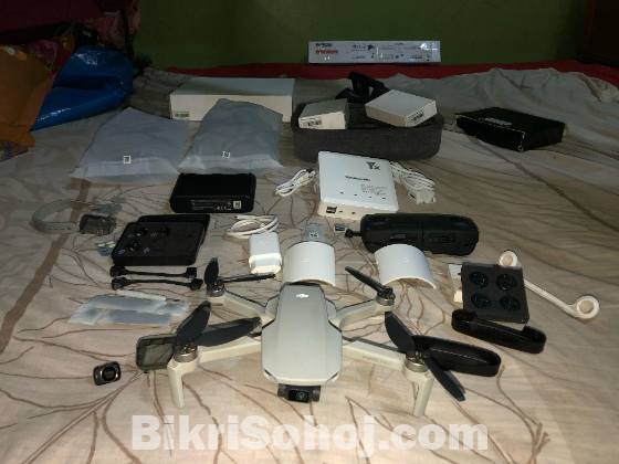 DJI Mavic Mini FMC Drone with Accessories